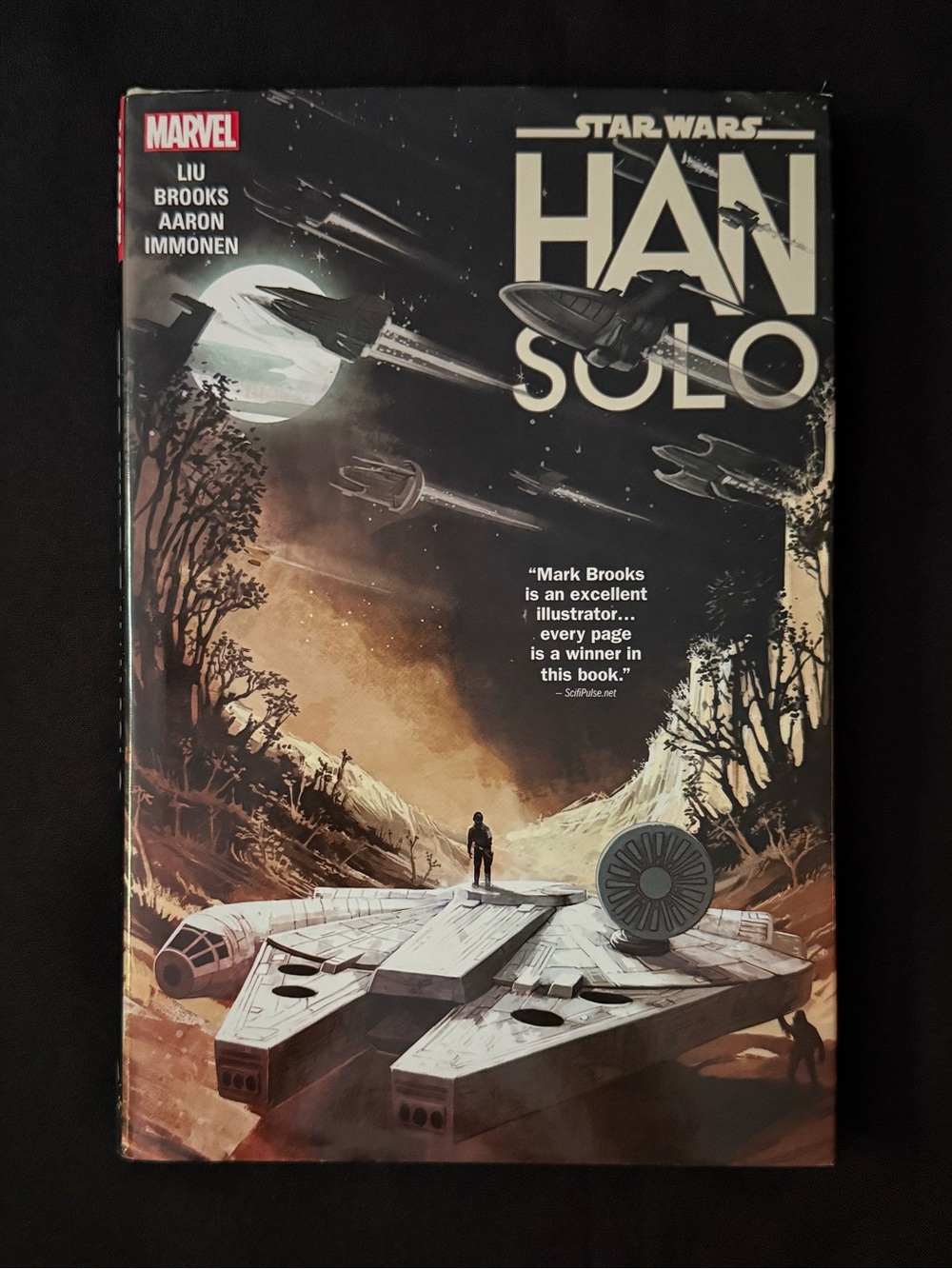 Marvel Star Wars Han Solo Graphic Novel